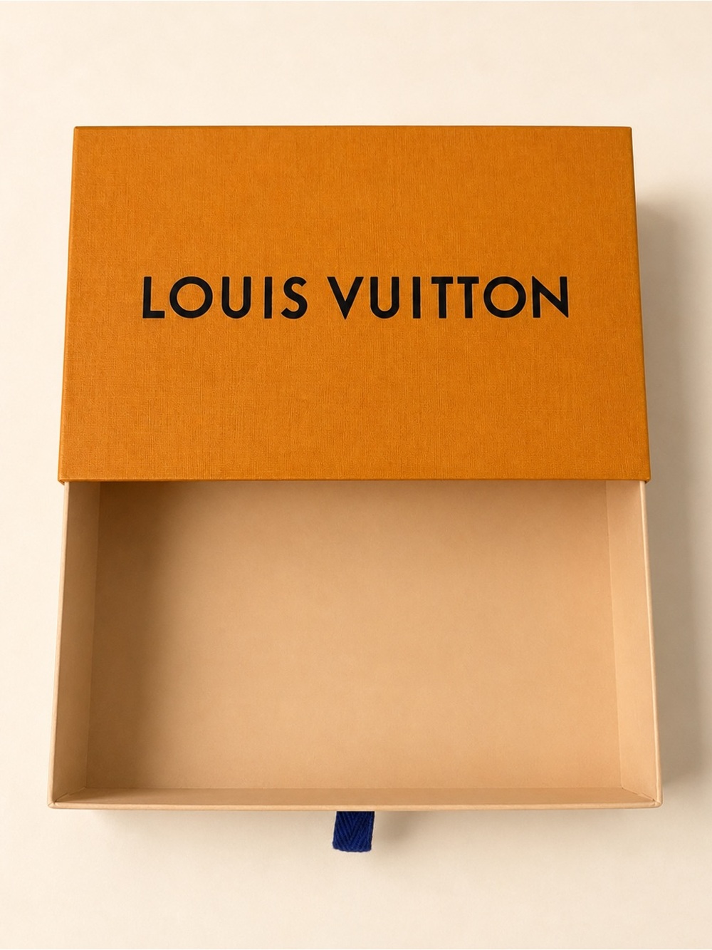 Louis Vuitton Drawer Gift Box Empty Packaging 8” x 5.5” - Picture 2 of 5